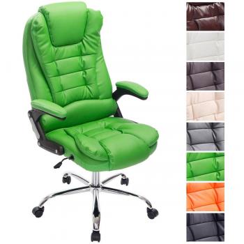 Sedia PC Thor in Similpelle Verde