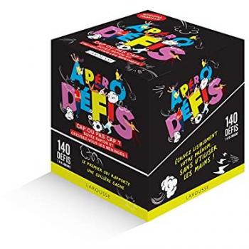 Coffret Apéro Défis Spécial Famille : Cap ou Pas Cap ?