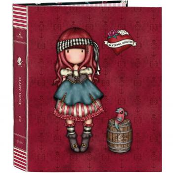 Carpeta de Cartón 4 Anillas GORJUSS Santoro Mary Rose