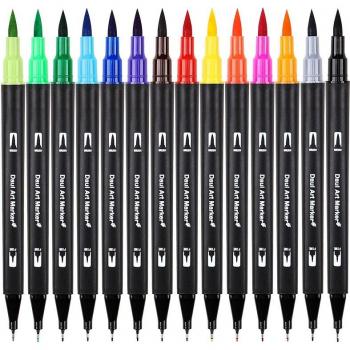 Aquarell Pinselstifte in 100 Farben