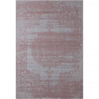 Stylish Pink Washable Rugs for Living Spaces 6941