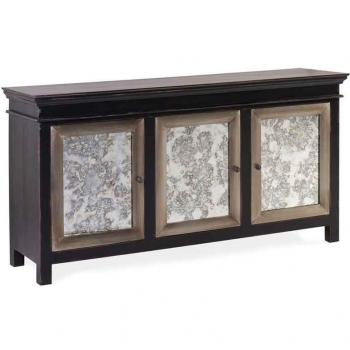 Buffet en acacia noire L 168 cm MOYCOR