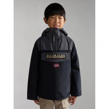 Parka enfant Napapijri RAINFOREST POCKET Noir 10 ans