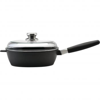 Sartén de aluminio fundido Berghoff Scala Ferno Green 24 cm con tapa