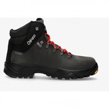 Botines Chiruca Cares Gore-Tex para hombre en color gris
