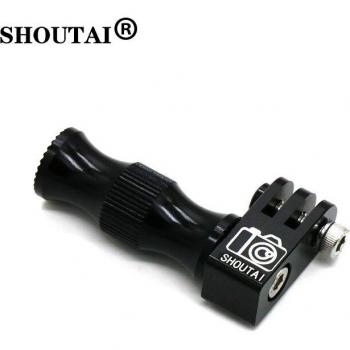 Kit de Montaje SHOUTAI: Eje, Trípode y Abrazadera