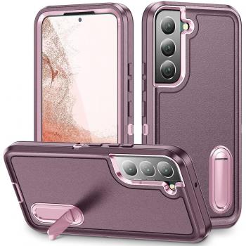 Casquette de protection violet-rose pour Galaxy S22 / S22 Ultra