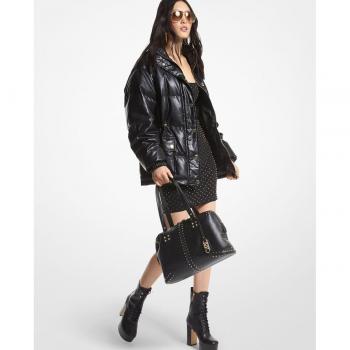 Doudoune Puff Noir Michael Kors