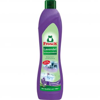 Crème récurante écologique Frosch 500 ml lavande