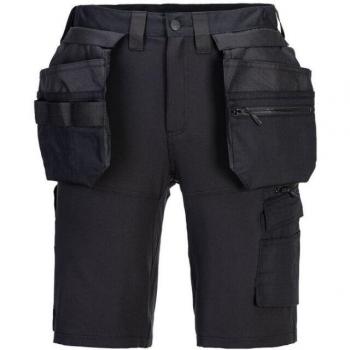 Portwest DX4 Black Craft Holster Shorts