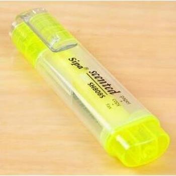 FluoVibe 7‑Hue Korean Marker
