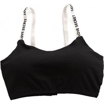 Wire Free Bandeau Bra Tops