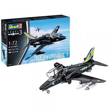 Aeromodello in kit da costruire Revell 04970 BAe Hawk T.1 1:72