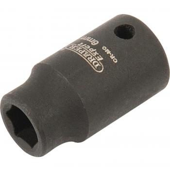 Draper Expert Hi Torq Hexagon Impact Socket Metric 1/4 6mm Drive