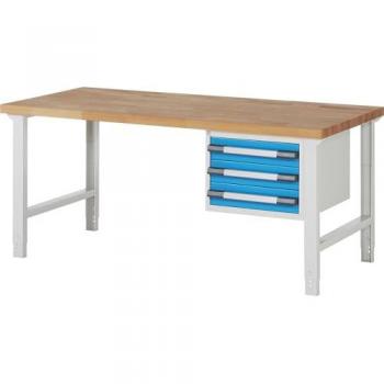 EUROKRAFTpro Heavy-Duty Workbench, 900mm Depth