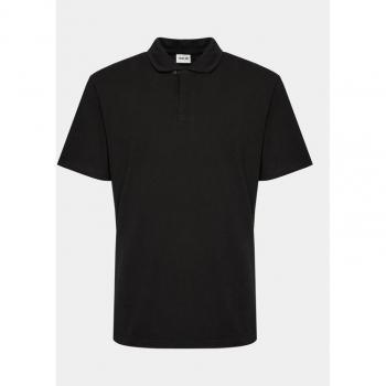 Zeitloses Poloshirt 21108171 Schwarz Regular Fit