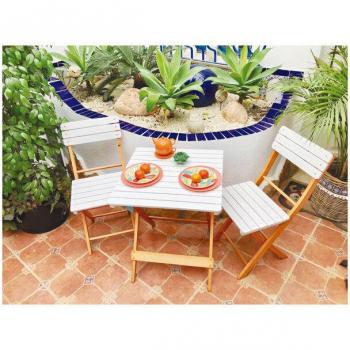 Gaia Set Pliable en Bois