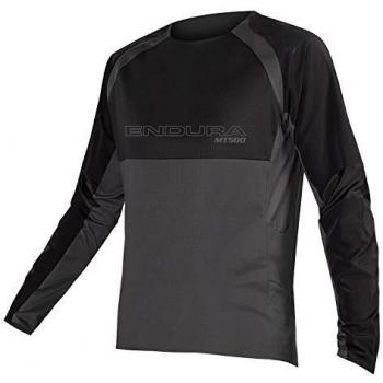 Endura MT500 Burner L/S Langarmtrikot – Schwarz (L)
