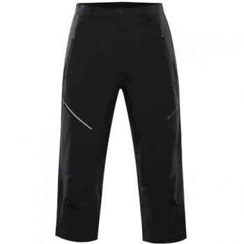 Schwarze ALPINE PRO Weder 3/4 Hose