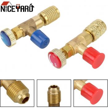 Kit de adaptador R410 y válvula R22 1/4 para aire acondicionado