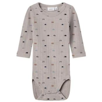 Wang Nacre Cloud Long Sleeve Infant Bodysuit for Boys