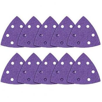 Trend Delta Sanding Sheets 80 Grit Zirconium