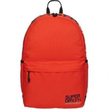 Superdry para mujer. W9110372A Mochila Wind Yachter Montana rojo (OSFA)