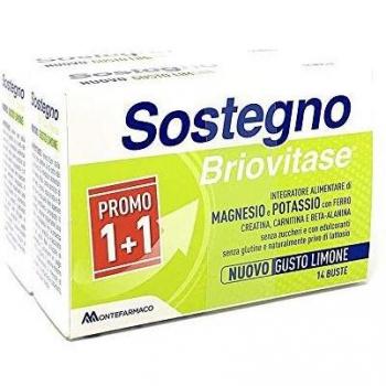 BRIOVITASE SOSTEGNO LIM BIPACK