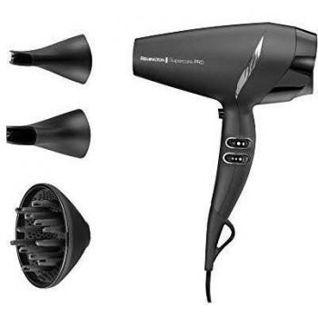 Asciugacapelli Remington 2200W Supercare Pro con Ioni AC7250