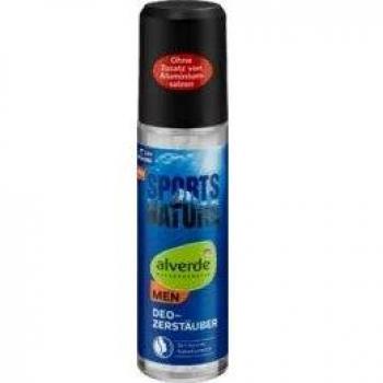 Deo Zerstäuber Sports Nature Alverde 75 ml