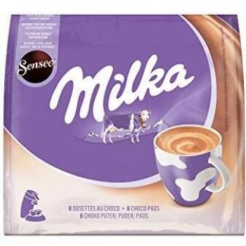 MILKA Dosettes de Chocolat pour Senseo