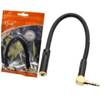 Cables de audio Linq – Adaptador 3,5 mm macho a macho
