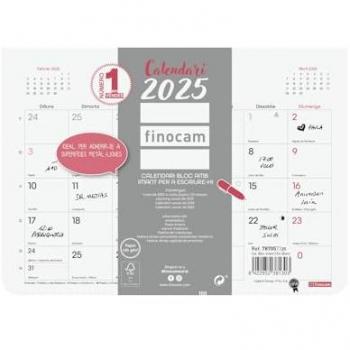 Calendario Catalán Imán Blanco 2025 – Finocam