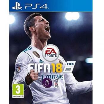 Fifa 18 – Second hand Playstation 4-spel
