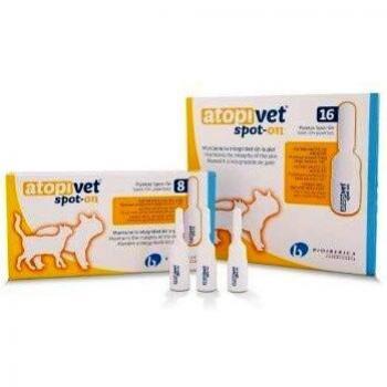 Atopivet Spot-On Bioiberica 16 Pipettes
