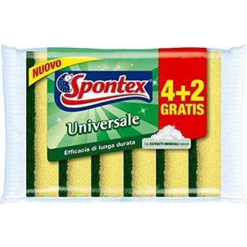 Spugne Abrasive Spontex Universali 2+1