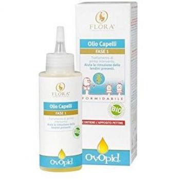 Nome prodotto dettagliato: Ovopid Olio Primo Intervento Pediculosi 125ml Flora Srl Flora Srl