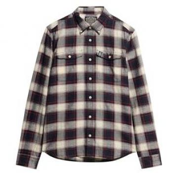 Camicia In Lino Superdry Blazer