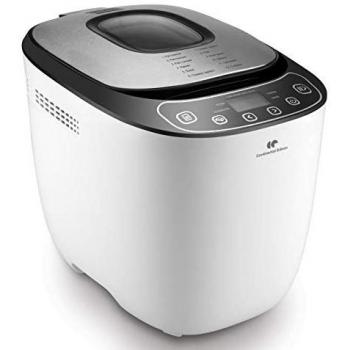 Machine à pain 550W Blanc CONTINENTAL EDISON CEMP838DIG2