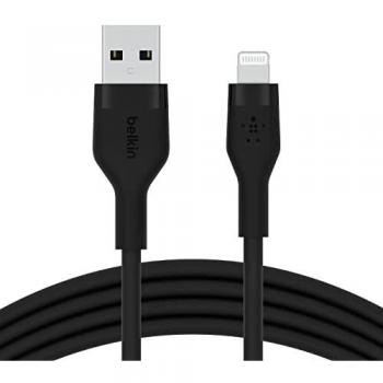 Belkin CAA008BT3MBK Cable USB a Lightning 3 m