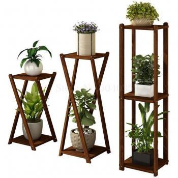 Banc de rangement orchidées balcon