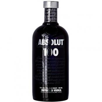 Absolut 100 – Luxus‑Genuss‑Vodka 0,7 l