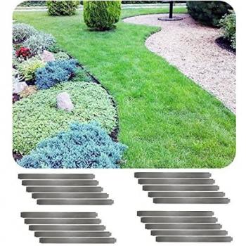 Metall Rasenkanten Set 20er 18cm hoch