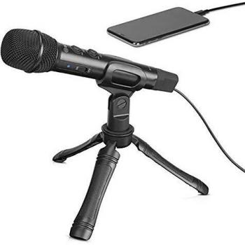Microphone à Main BOYA by-HM2 pour Smartphones et Ordinateurs