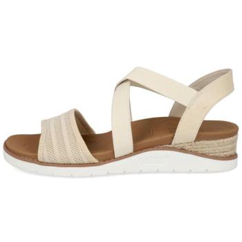 Sandalias para Mujer Skechers 114013 Beige