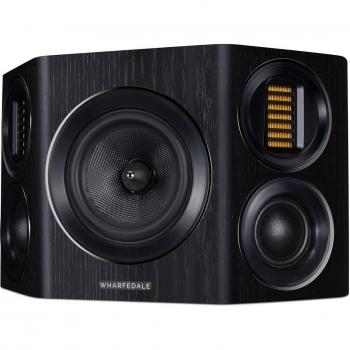 Wharfedale EVO 4.S Surround Lautsprecher (Schwarz)