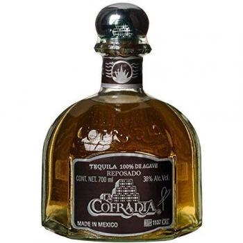 TEQUILA PREMIUM LA COFRADIA REPOSADO 100% AGAVE 70CL 38%