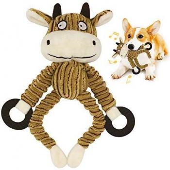 Boredom Buster Squeaky Plush