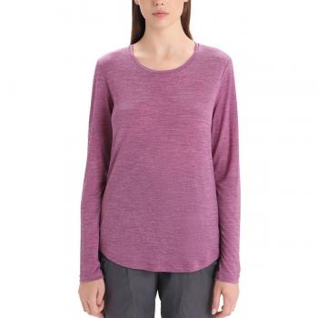Icebreaker Sphere II Long Sleeve Shirt für Damen Violett
