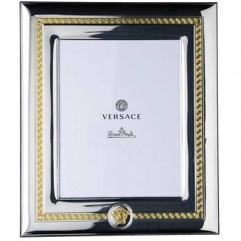 Versace by Rosenthal VHF6 Bilderrahmen 20x25cm Silber-Gold